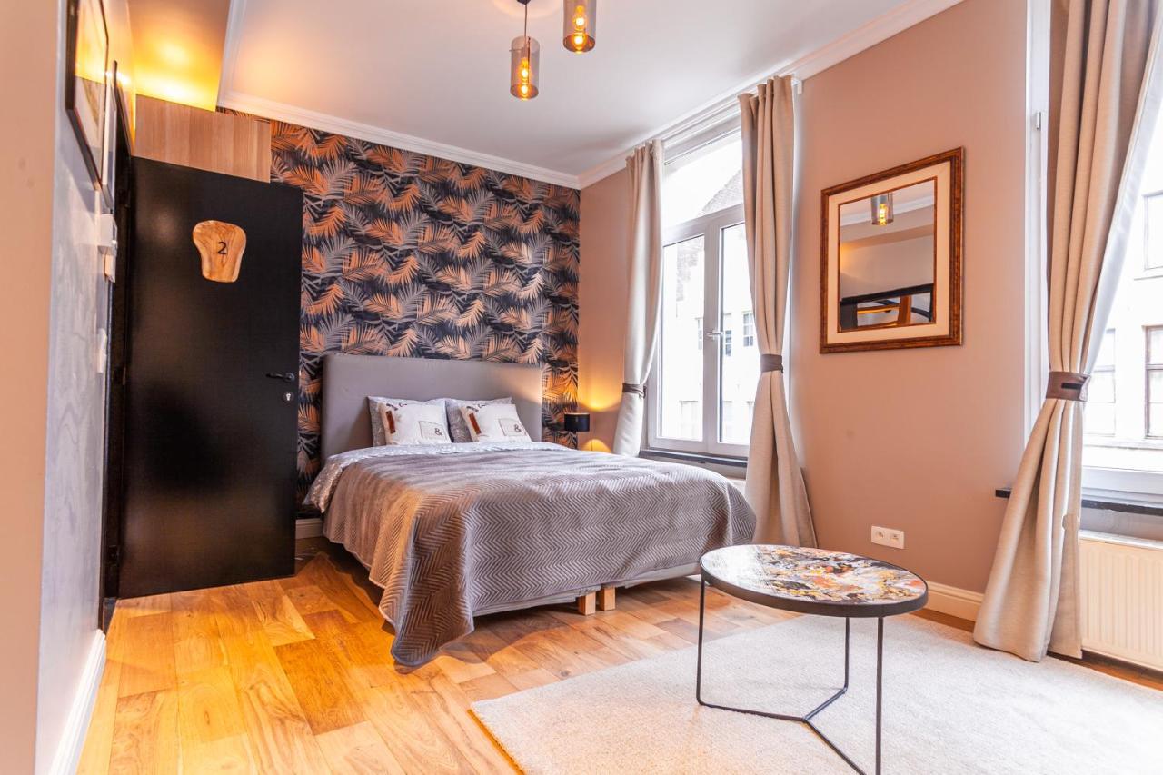 Luxury Suites Boutique By Rikas Hotels アントウェルペン エクステリア 写真