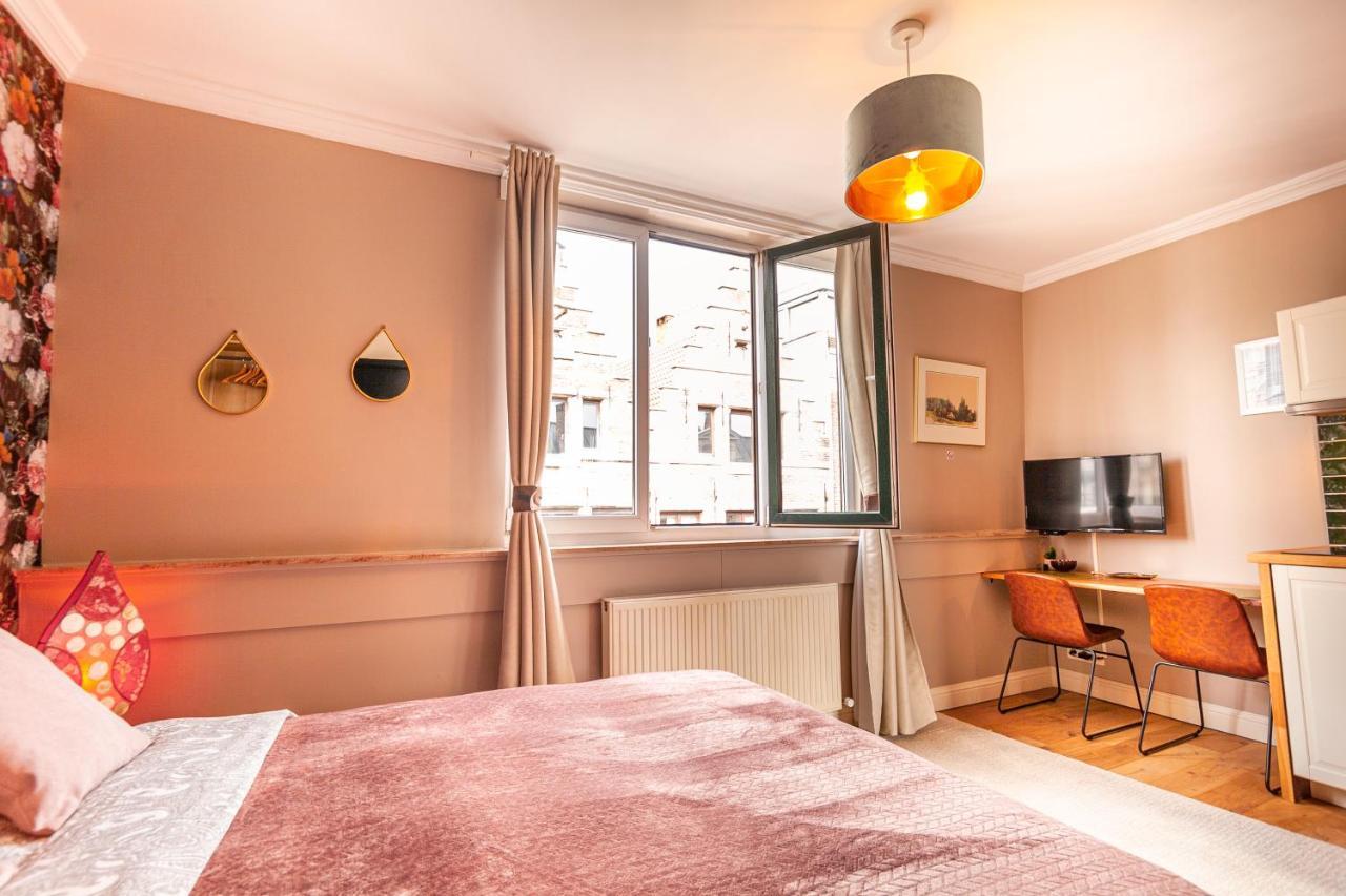Luxury Suites Boutique By Rikas Hotels アントウェルペン エクステリア 写真
