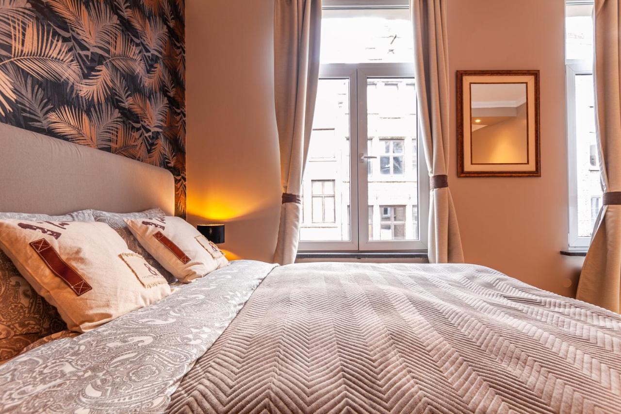 Luxury Suites Boutique By Rikas Hotels アントウェルペン エクステリア 写真