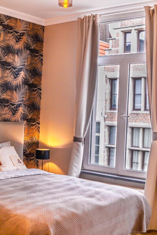 Luxury Suites Boutique By Rikas Hotels アントウェルペン エクステリア 写真
