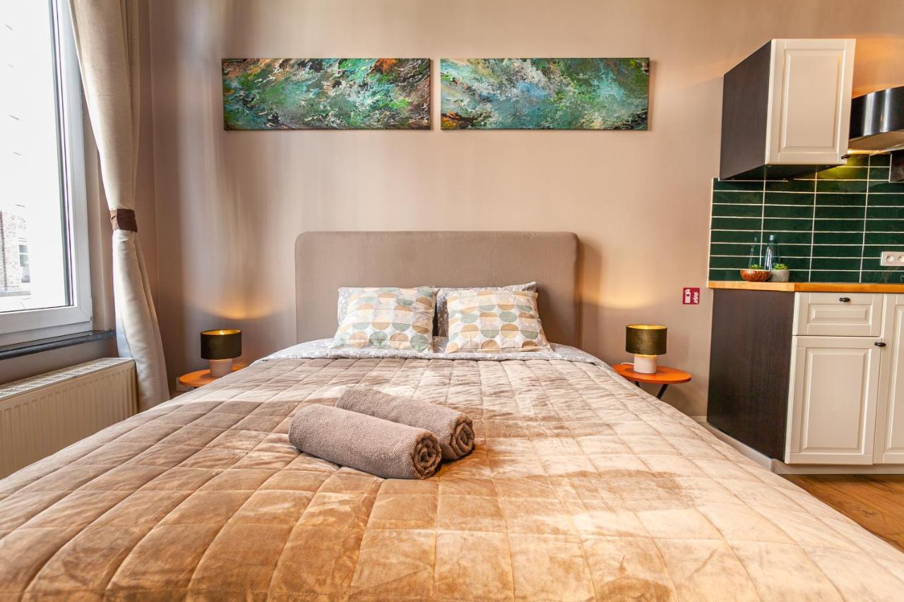 Luxury Suites Boutique By Rikas Hotels アントウェルペン エクステリア 写真