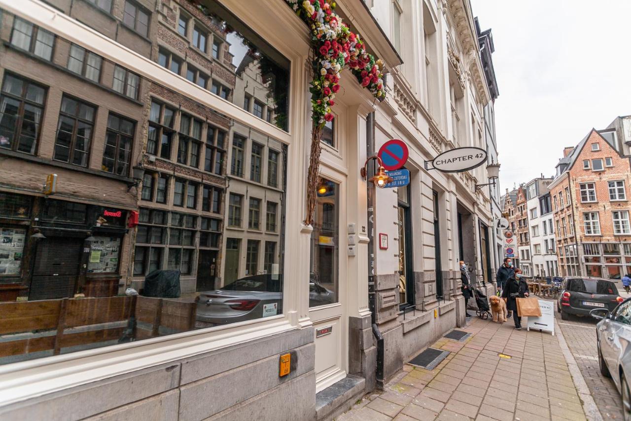 Luxury Suites Boutique By Rikas Hotels アントウェルペン エクステリア 写真